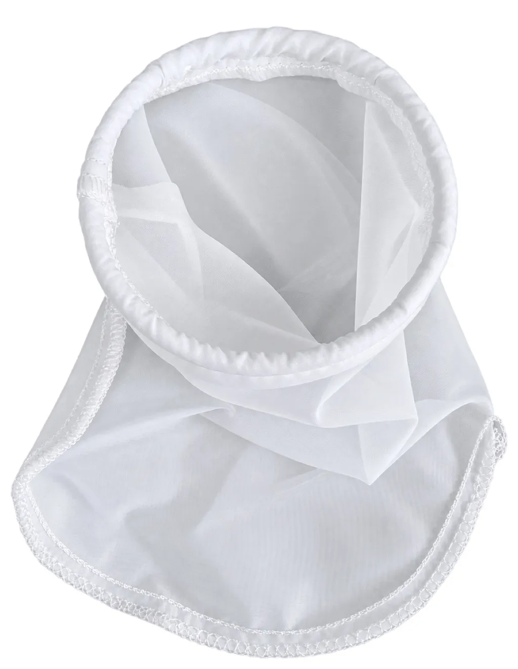 Beutelfilter mit Edelstahlring