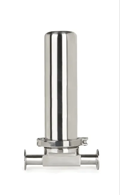 Kerzenfiltergehäuse KFS3 mit Standfuß und CE-Kennzeichnung
