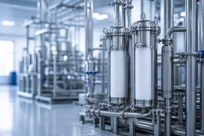 Capsulesystem für Pharma-Sterilfiltration